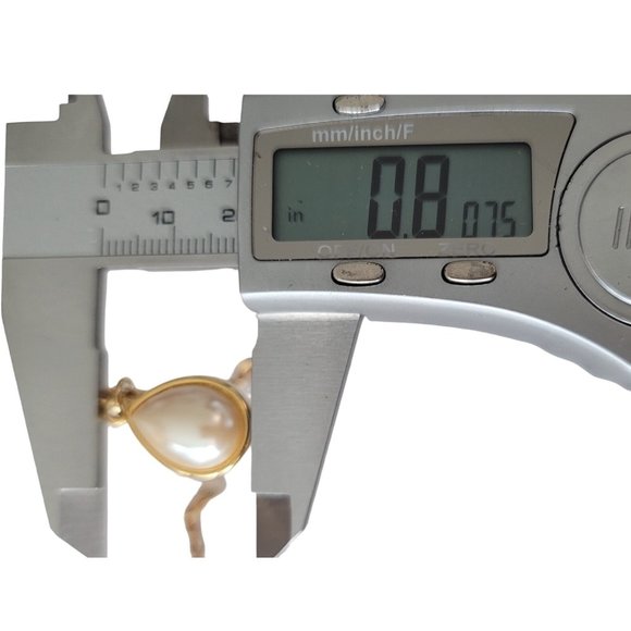 Joan Rivers Lot of 2 Egg Locket Round Spring Clasp W/ Extender Chain Charms E486 - Picture 5 of 7